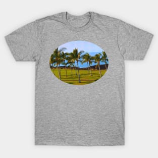 Palm trees in Hawaii T-Shirt